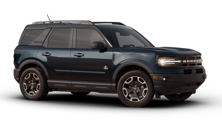 2021 Ford Bronco Sport Outer Banks Alto Blue (extra Cost), 1.5L ...